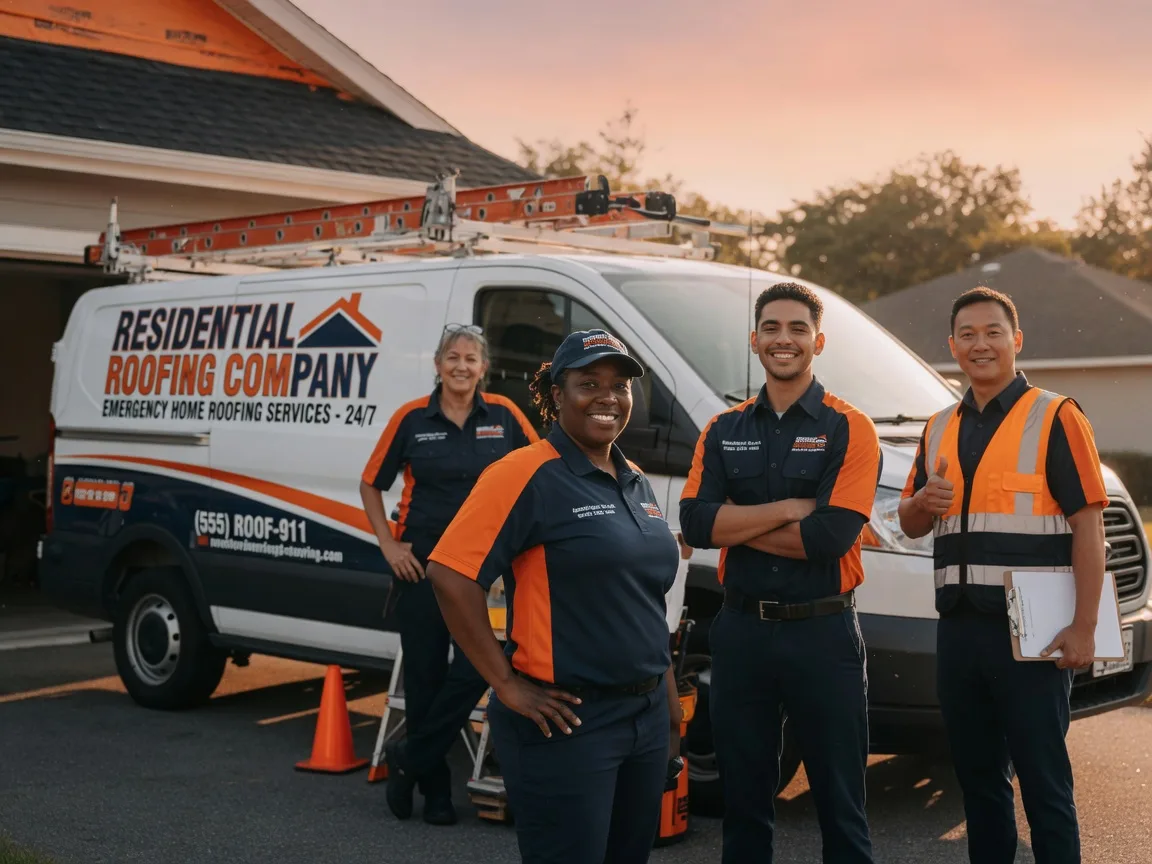 Emergency Roof Repair company in Harsens Island, MI
