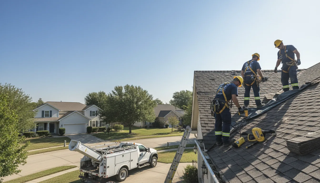 Emergency Roof Repair in Harsens Island, MI near me